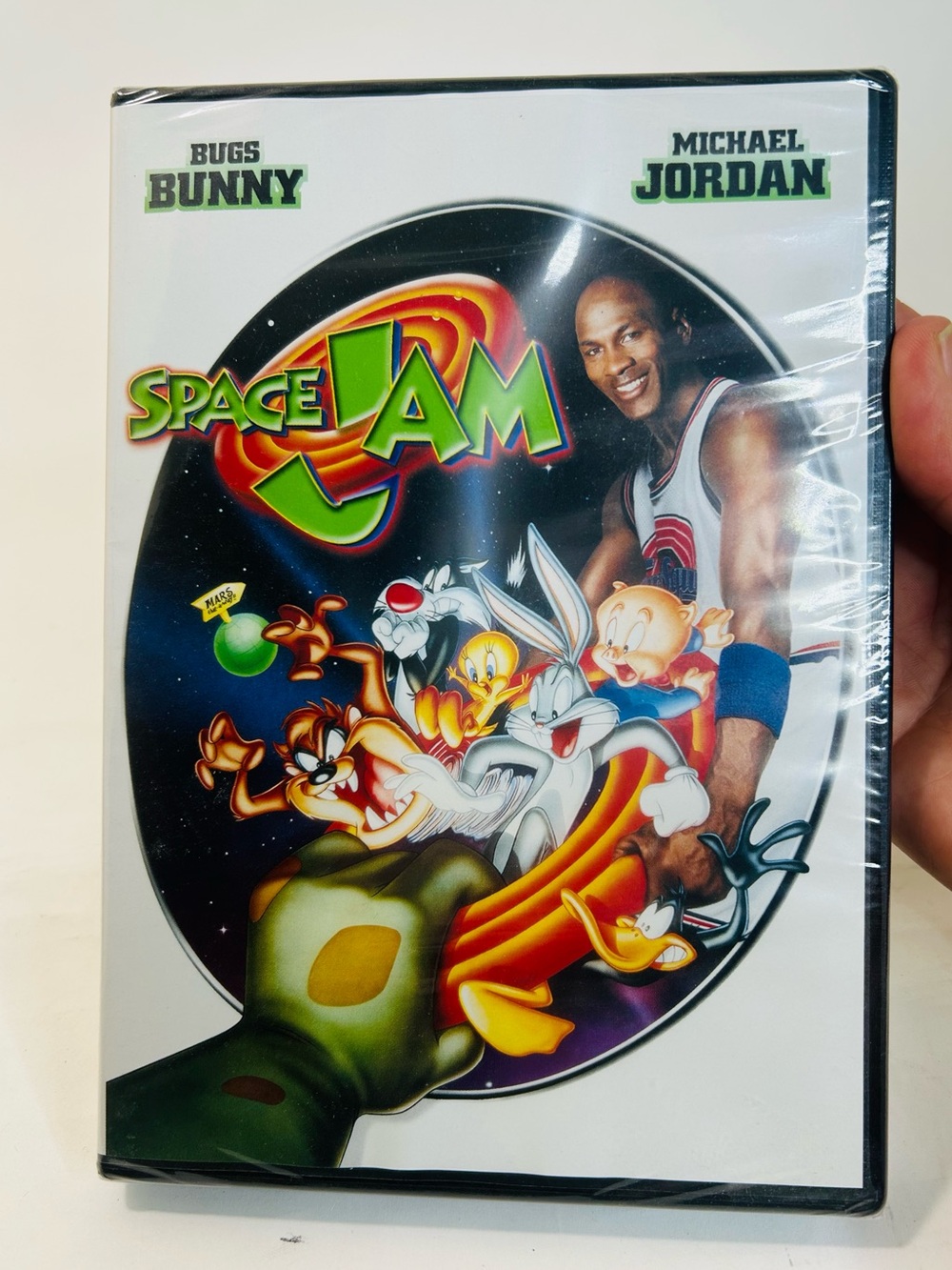 Brand New Space Jam DVD Featuring Michael Jordan and Bugs Bunny, Plastic Sealed